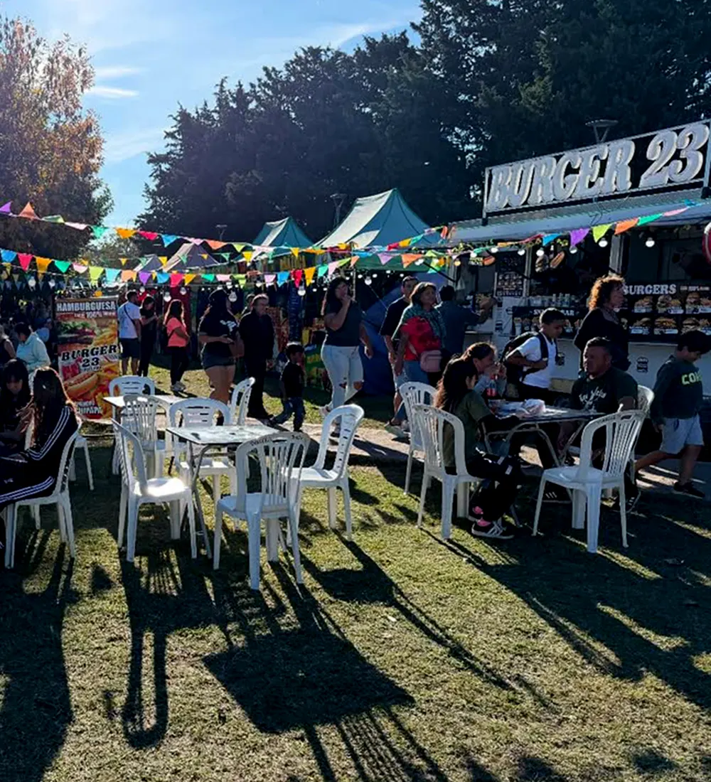Puestos de la feria DGustar en Matheu