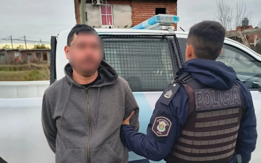 Mató al novio de su ex pareja y lo detuvieron en Maquinista Savio
