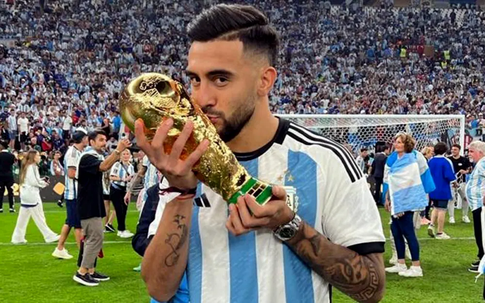 Nicolás González tendrá su revancha mundialista en la Selección Argentina