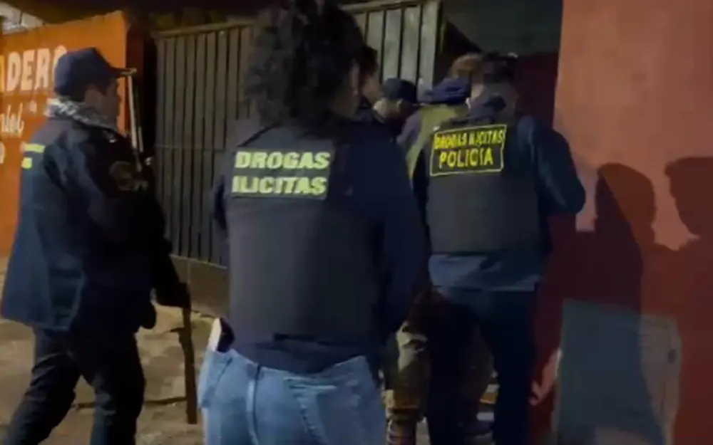 Desbaratan a una banda de narcomenudeo en Maquinista Savio