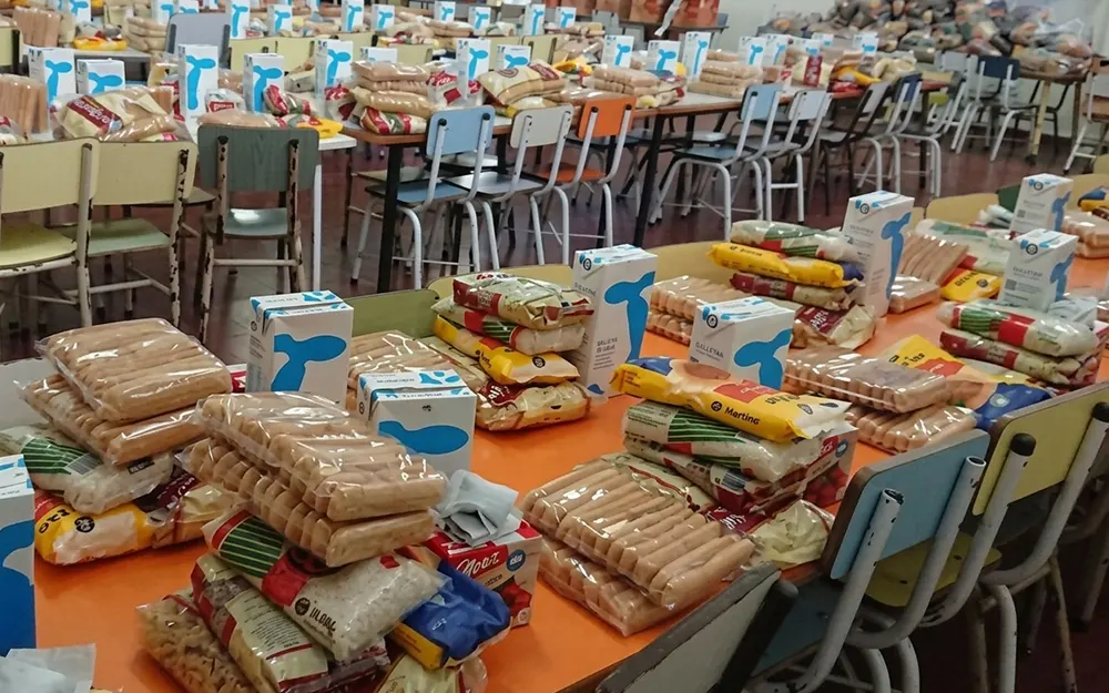 Críticas por derecha y por izquierda en Escobar a la suspensión del programa MESA