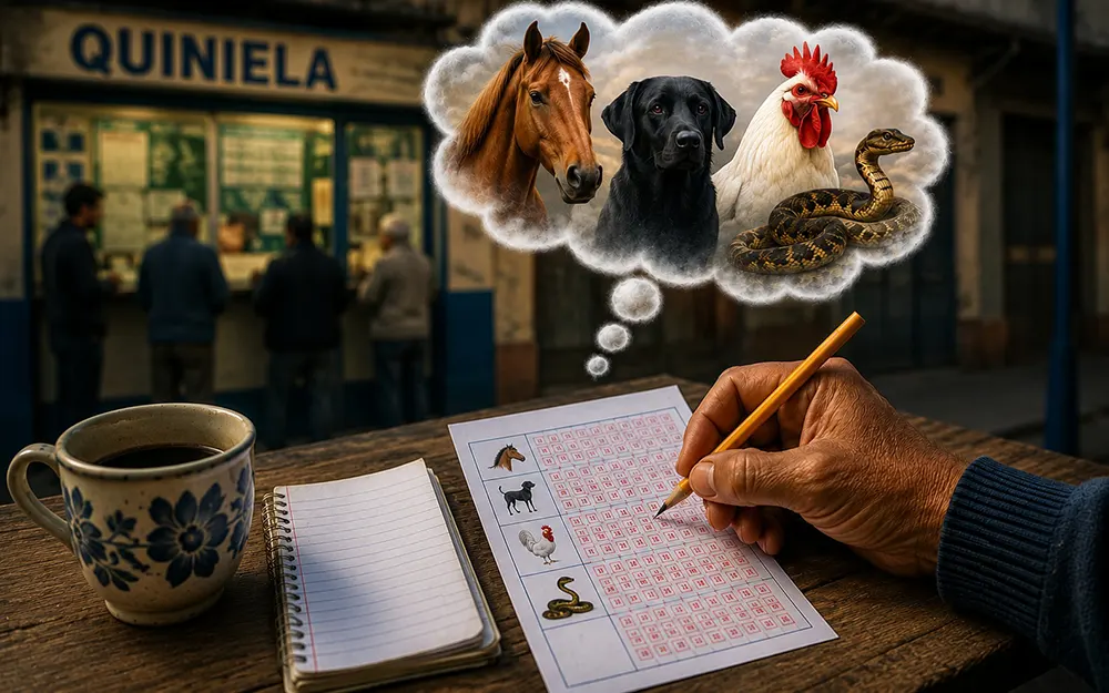 Los sueños, los animales y la quiniela: una costumbre que todavía sobrevive en muchos barrios