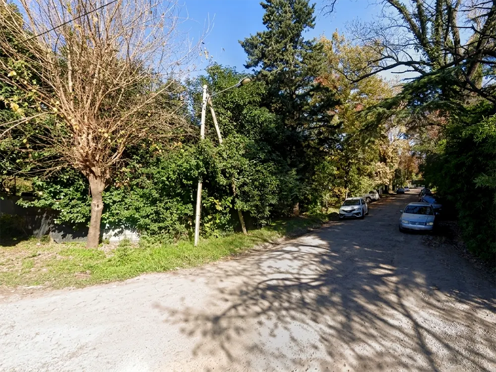 Vivienda donde mantuvieron cautivo al empresario.