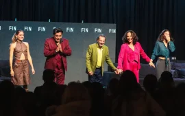 Fabián Vena, Juan Palomino, Romina Gaetani, Ernestina Pais y Rocío Igarzábal interpretan esta exitosa obra, escrita y dirigida por José María Muscari, presentan la obra El divorcio del año