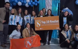 Docentes y autoridades del Northfield School