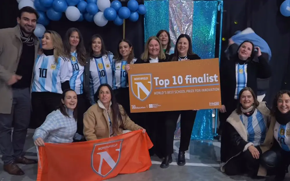 Un colegio de Escobar está entre los finalistas del “Mundial de Escuelas”