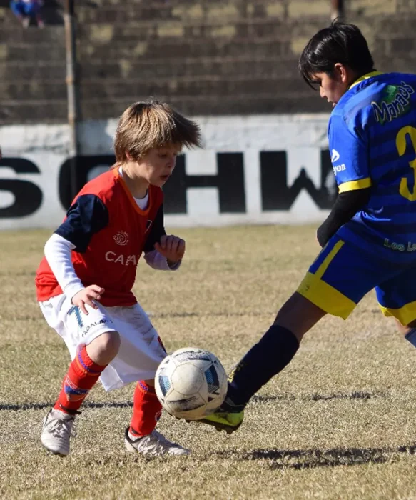 Octavio P&eacute;rez cuando tenia siete a&ntilde;os en el Club Deportivo Armenio.