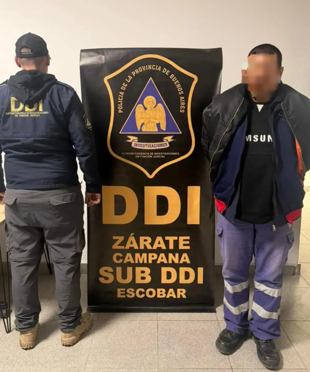 H&eacute;ctor Romero qued&oacute; detenido en Maschwitz luego de haberse fugado.