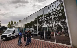 UDP de Ingeniero Maschwitz, donde fue asistida la víctima por sobredosis de crack.