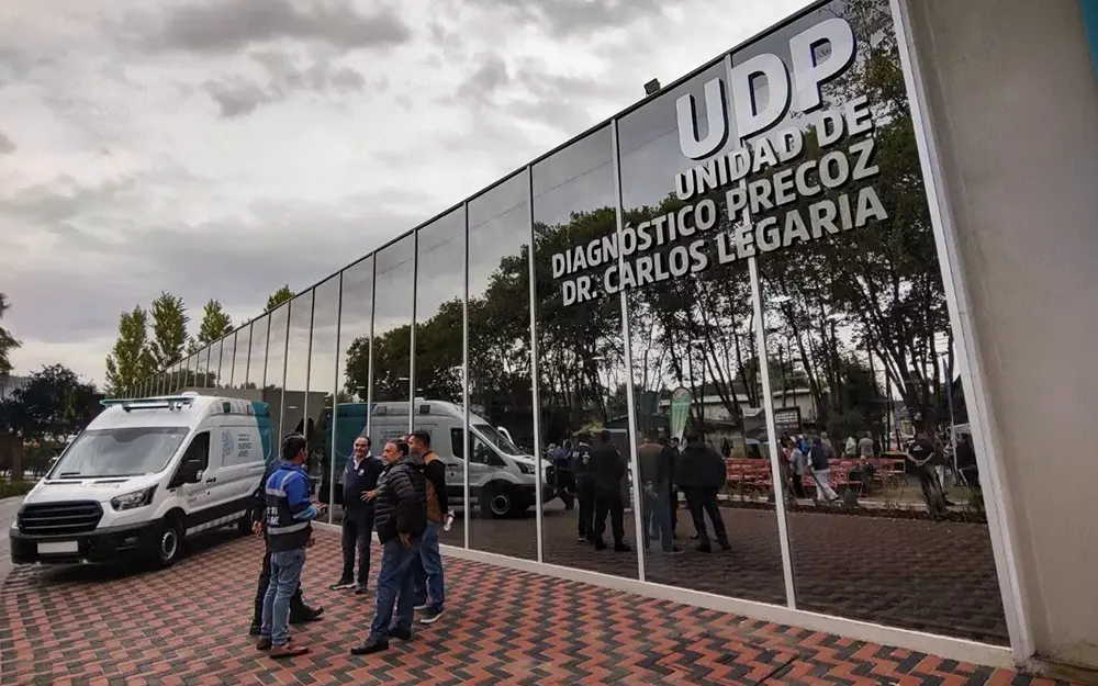 UDP en Maschwitz UDP de Ingeniero Maschwitz, donde fue asistida la víctima por sobredosis de crack.