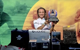 Yanina Minaglia en Florianópolis