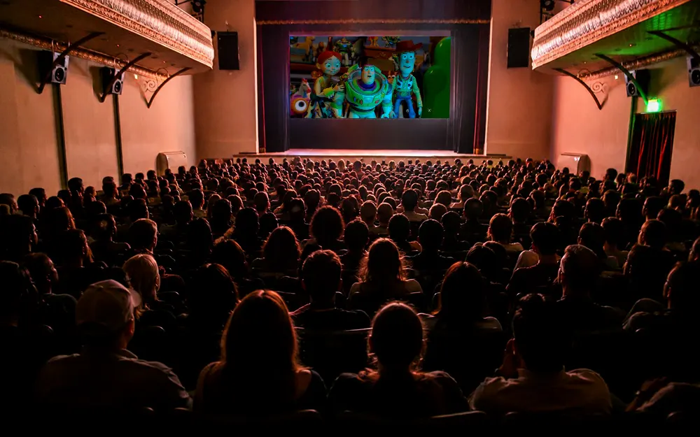 Furor por Toy Story 5: más de 2.300 espectadores ya la vieron en el cine de Escobar
