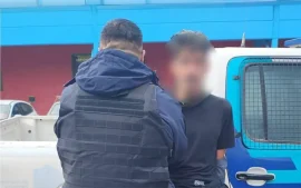 Salio de prisión y fue detenido por hechos delectivos.