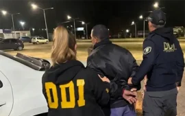Capturan en Maschwitz a un convicto que se fugó de la cárcel de Campana