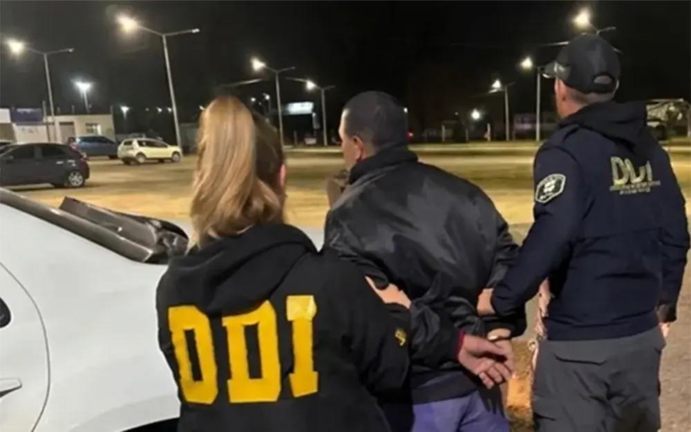 Capturan en Maschwitz a un convicto que se fugó de la cárcel de Campana