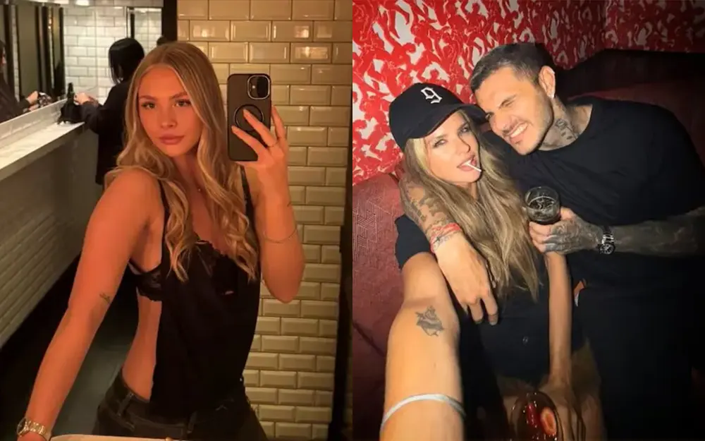 Quién es Ekaterina Ojeda, la joven de Garín que se hizo famosa por Mauro Icardi