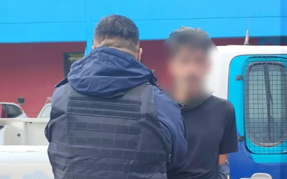 Había salido de prisión hace dos semanas, reincidió y lo arrestaron en Garín