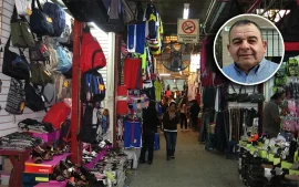 feria de compras informal