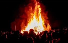 Maschwitz se prepara para encender una nueva edición de la Fogata de San Juan