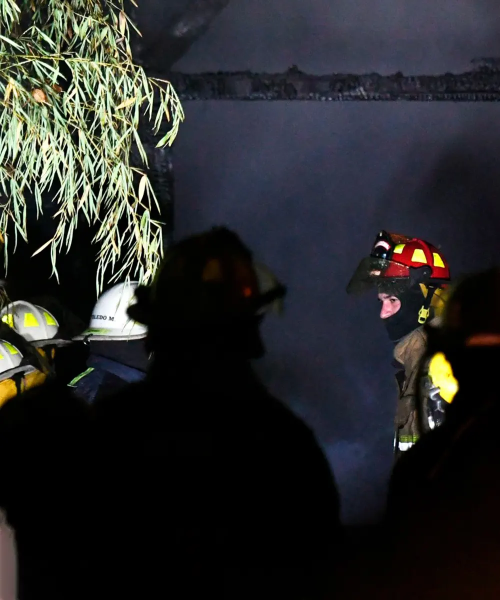 Incendio en Maschwitz