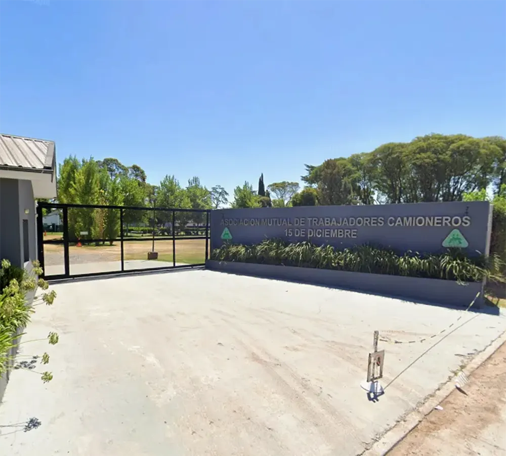 El complejo, que adquirirá el Club Tigre será la Mutual de Camioneros.