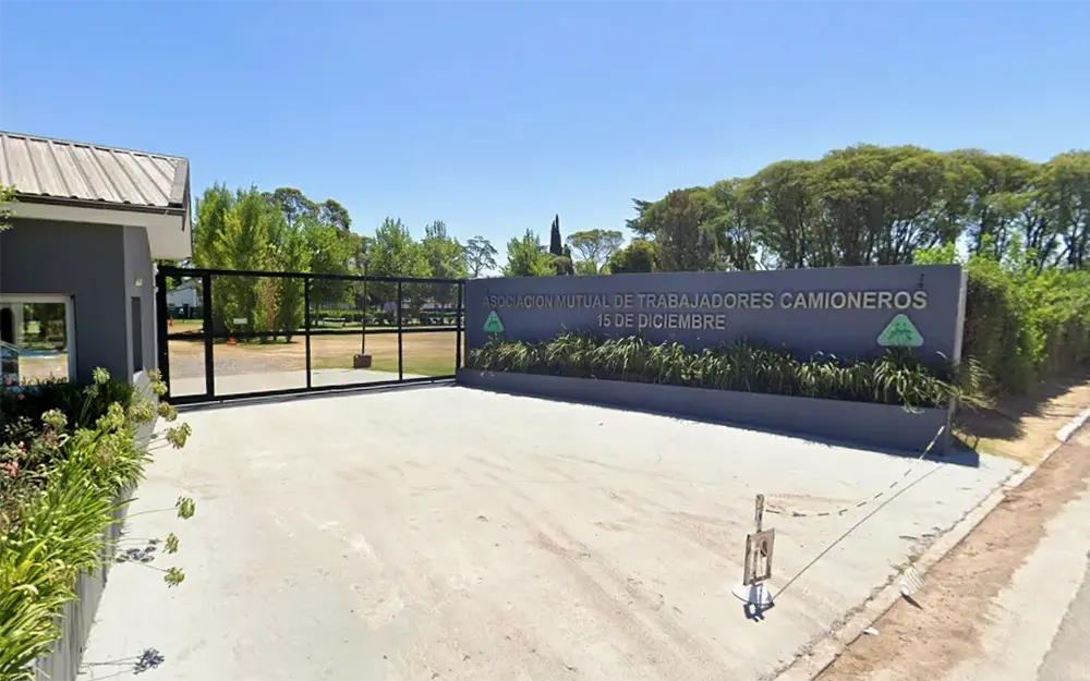 predio mutual camioneros escobar El Club Atlético Tigre será dueño de un predio de 13 hectáreas en Escobar