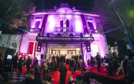 Se inauguró la remodelación del teatro Seminari.