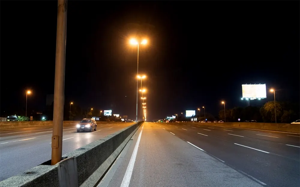 Autopistas del Sol renueva la iluminación del ramal Campana con tecnología LED
