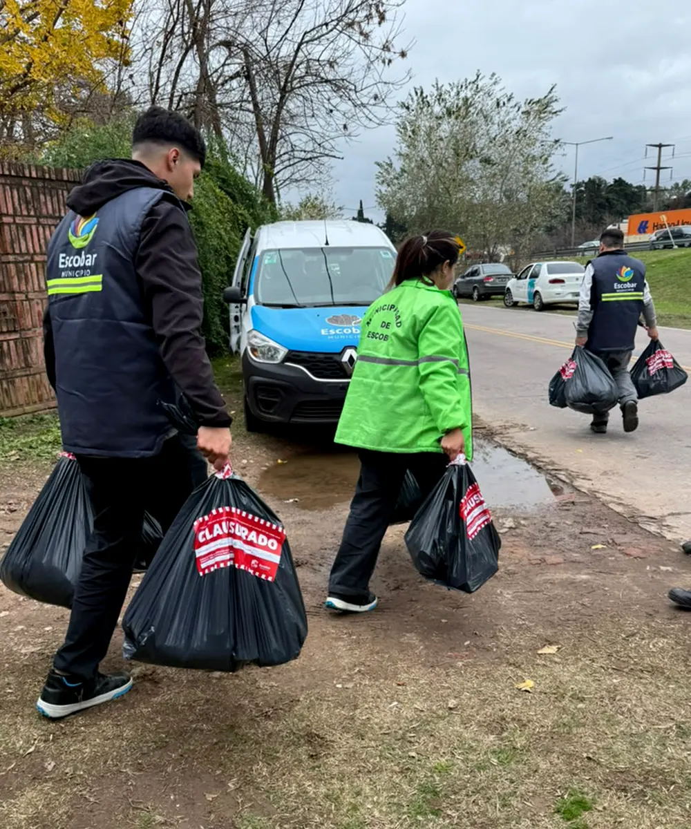 Efectivos incautaron varios elementos vinculados a las condiciones del centro de Maschwitz.