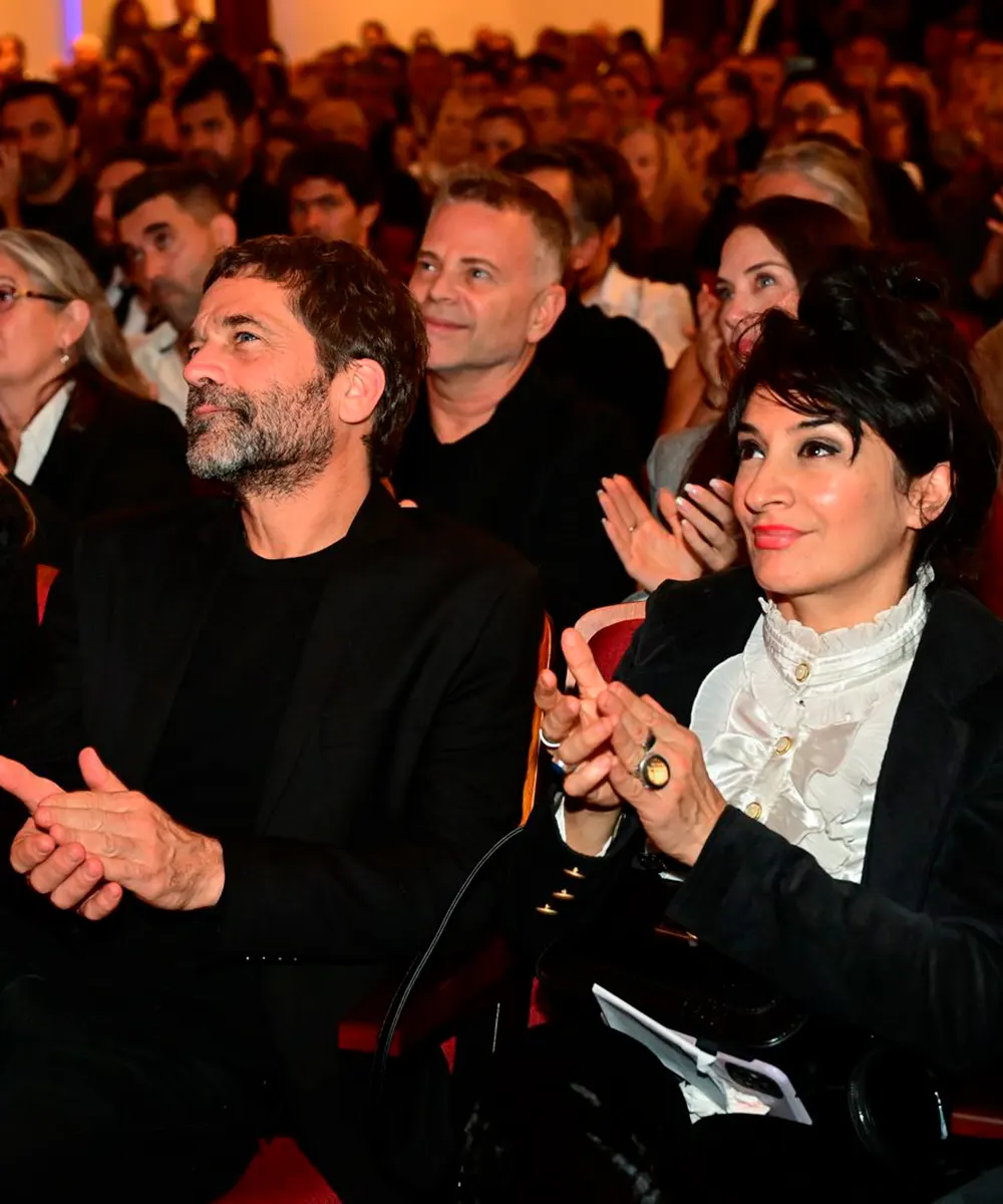 Nicol&aacute;s Pauls y Anita Mart&iacute;nez.