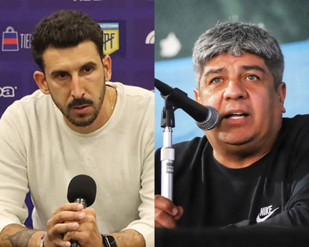 Mart&iacute;n Su&aacute;rez y Pablo Moyano.