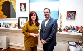 Sujarchuk respaldó a Cristina Kirchner a un año de la condena por la causa Vialidad