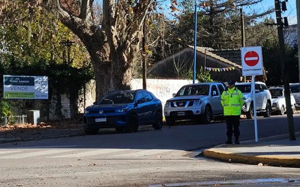 Comienzan a regir cambios de circulación en calles de Maschwitz, Matheu y Loma Verde