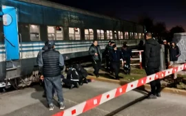 Grave accidente ferroviario en Matheu: una mujer sufrió la amputación de ambas piernas