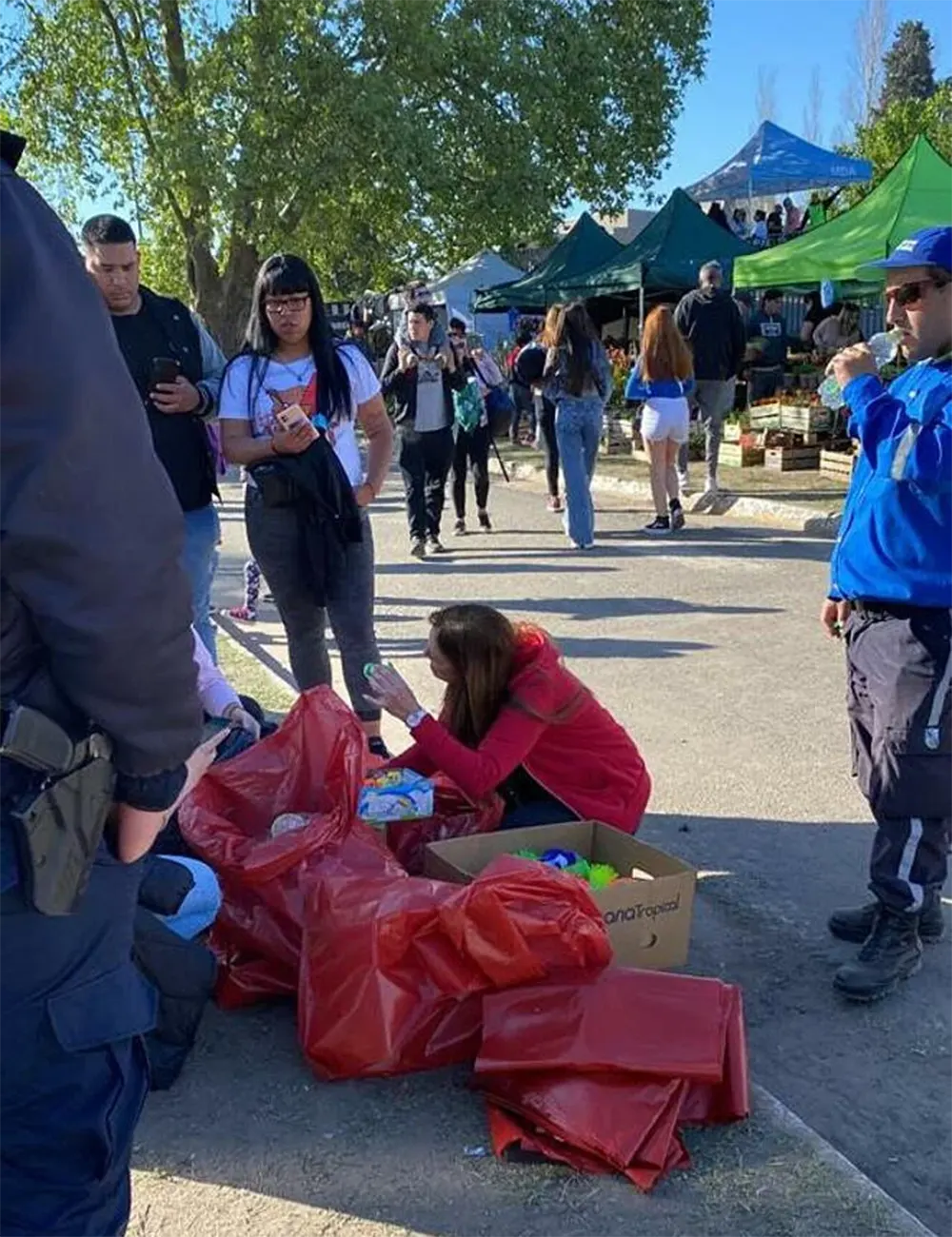vendedores ambulantes
