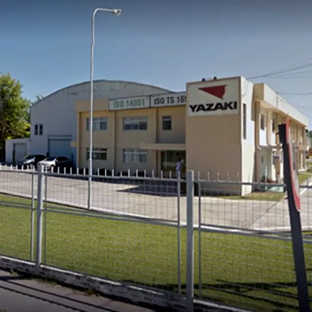 La empresa autopartista Yazaki, ubicada en Loma Verde.