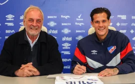 Presenación de Bruno Zuculini en Nacional de Montevideo