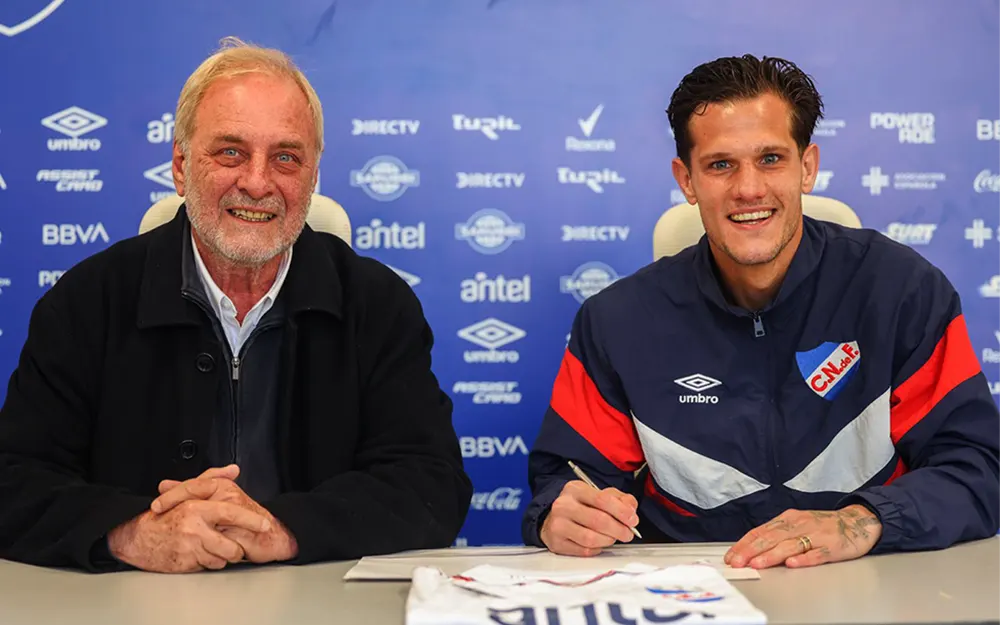 Cambio de rumbo: Bruno Zuculini dejó Racing y firmó para Nacional de Montevideo