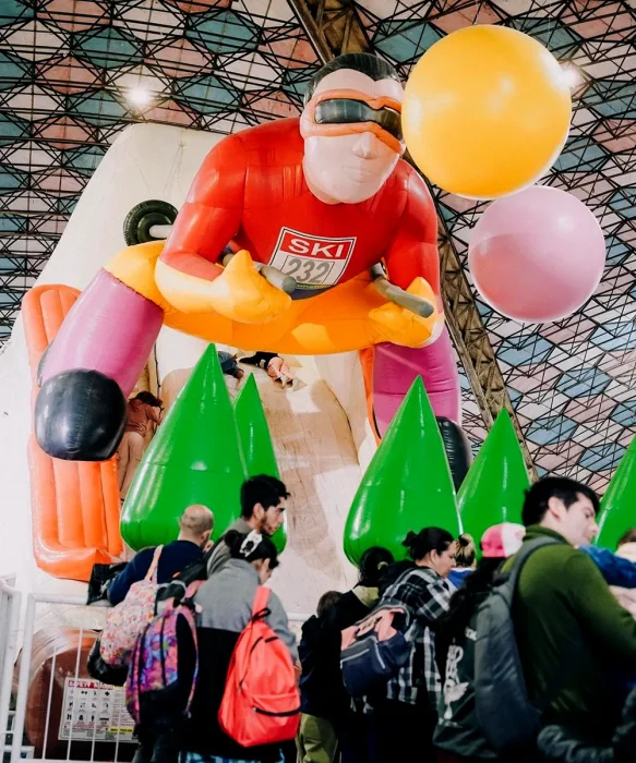 Un inflable gigante en Escopark