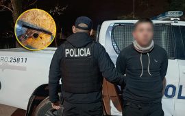 El hombre tenía pedidos de captura activos desde 2021 y fue detenido tras intentar escapar de la Policía Municipal