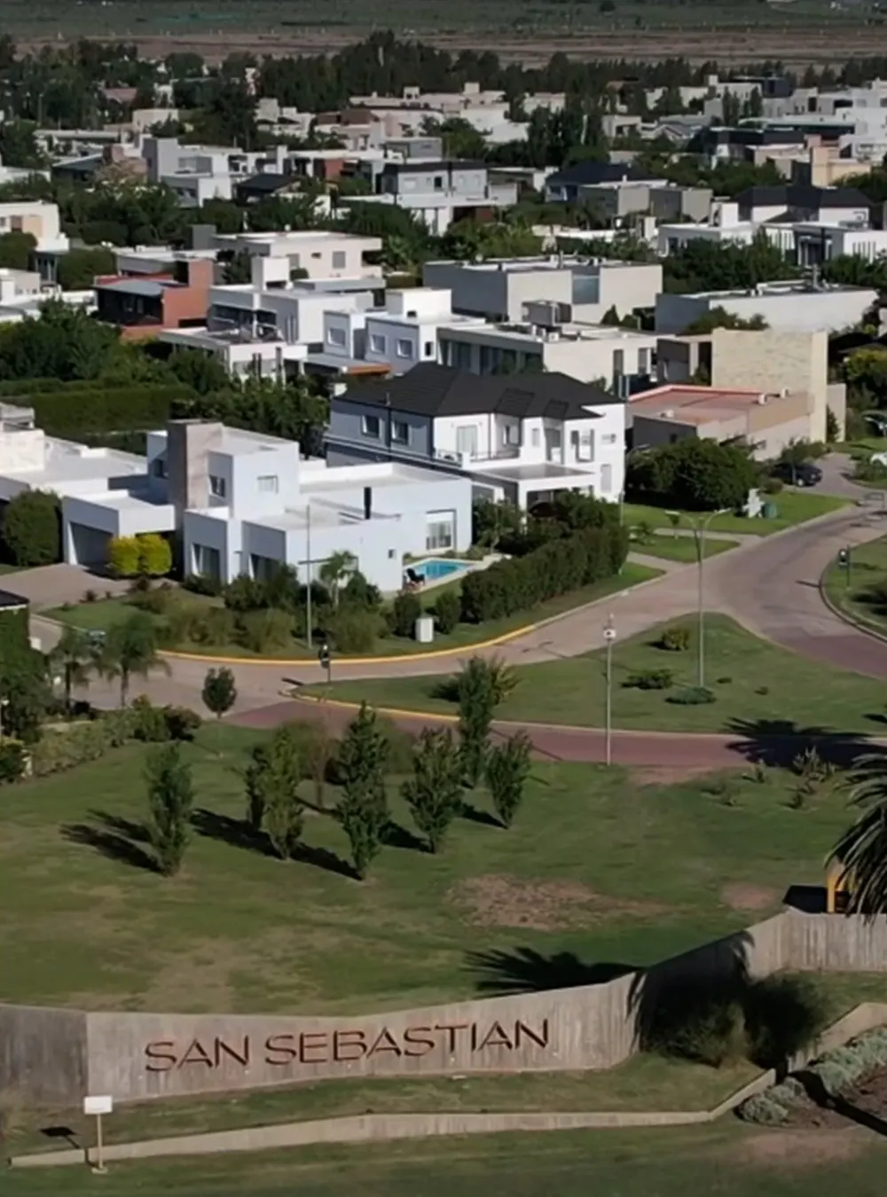 El complejo de San Sebasti&aacute;n.