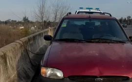 Un hombre se quitó la vida en el puente de la avenida De Los Lagos.