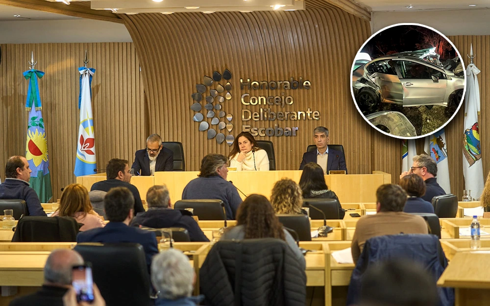 El Concejo Deliberante solicita la colocación de una barrera automática en un paso a nivel de Matheu.