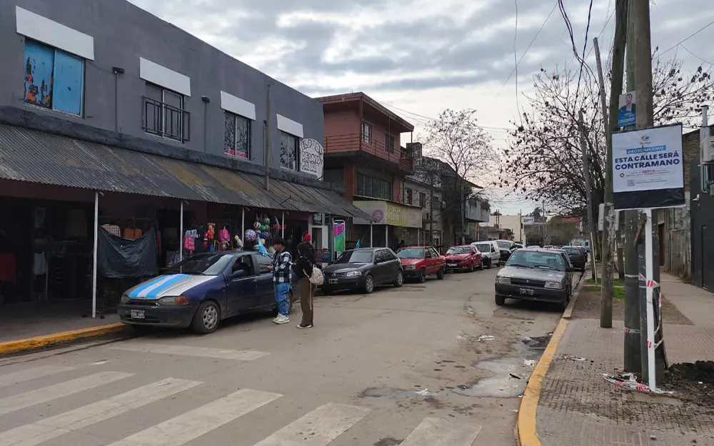 Comenzaron a regir nuevos cambios de circulación en calles de Maquinista Savio