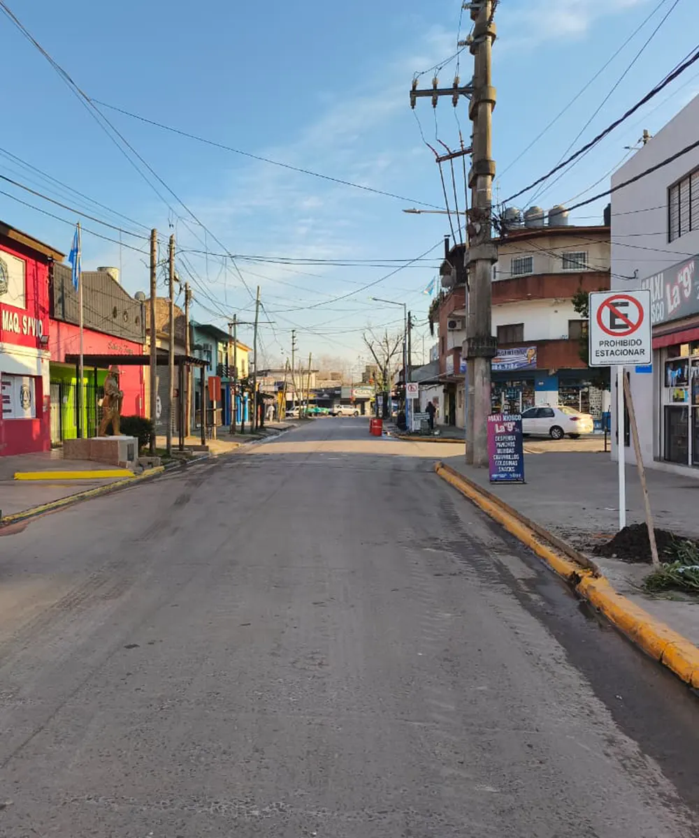 Calles de Savio que cambian de circulación.
