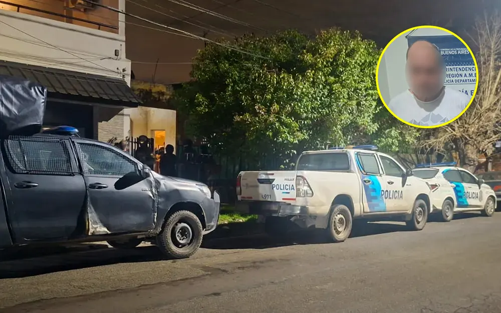 Detienen a un hombre por una entradera contra un jubilado en Escobar
