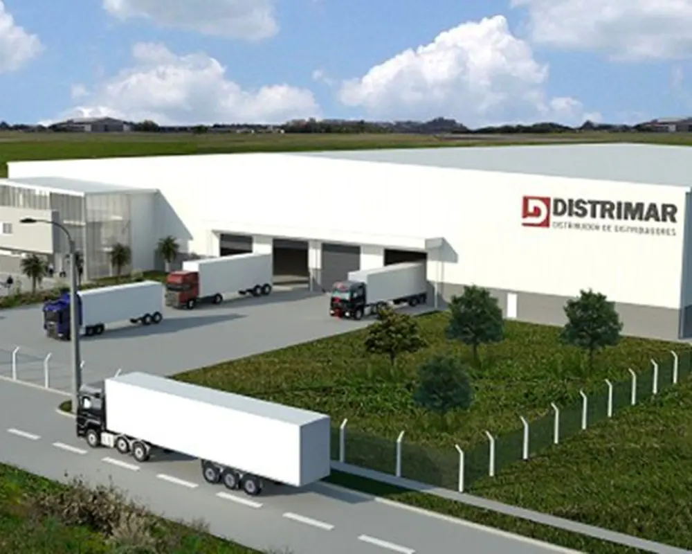 La empresa Distrimar se encuentra en Loma Verde.