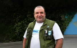 Falleció el veterano de guerra Enrique Aguilar