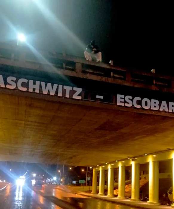intento de suicidio en puente de Maschwitz