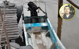 Luciano Prieto desapareció en el río Paraná de las Palmas.